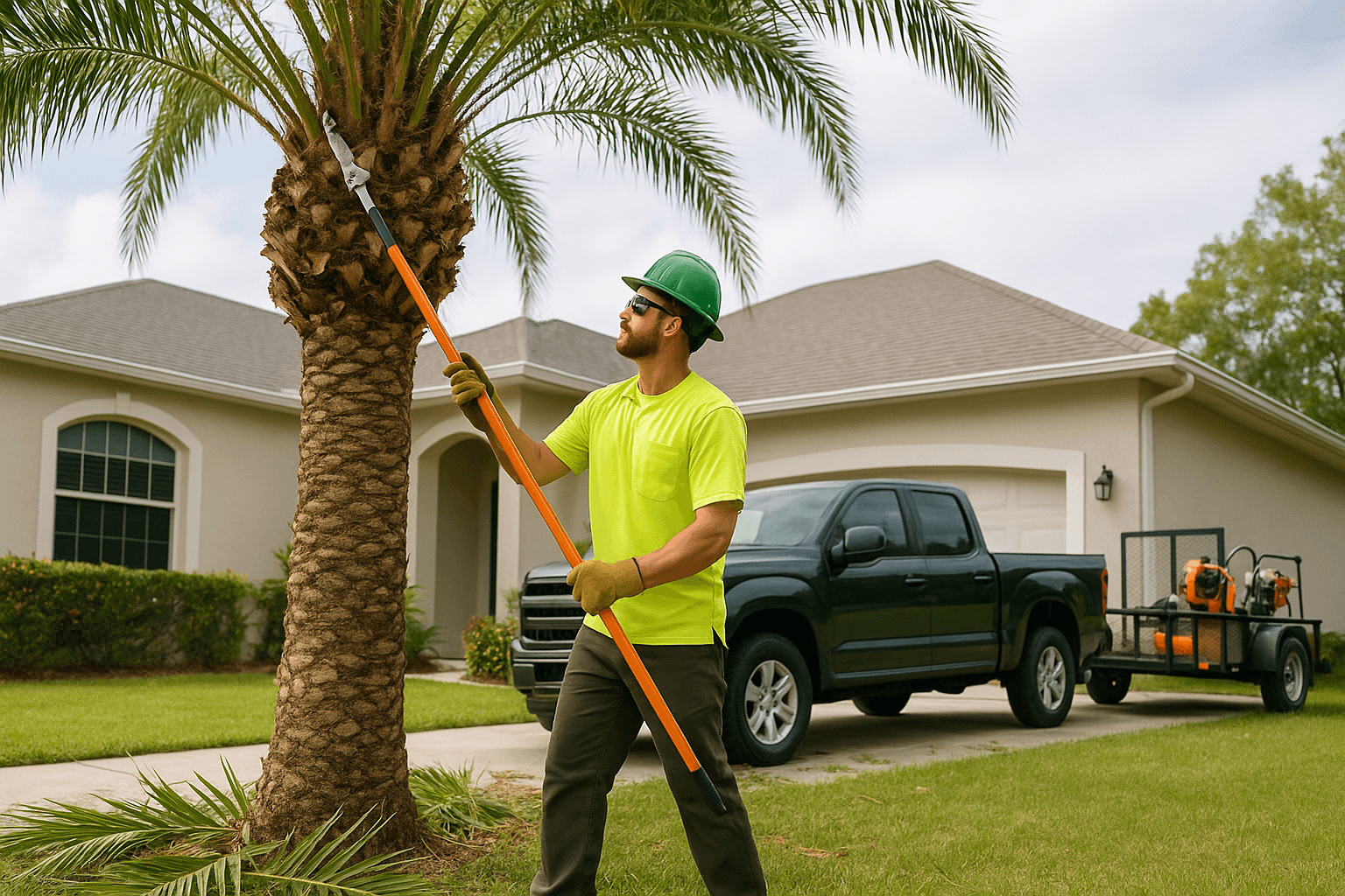 Monty Tree Service hero image